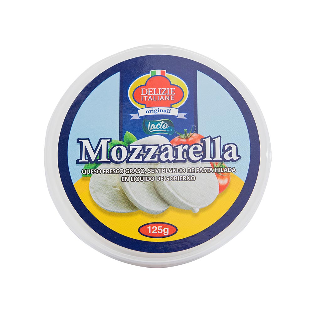Queso mozzarella Delizie Italiane x 125g Jumbo Colombia