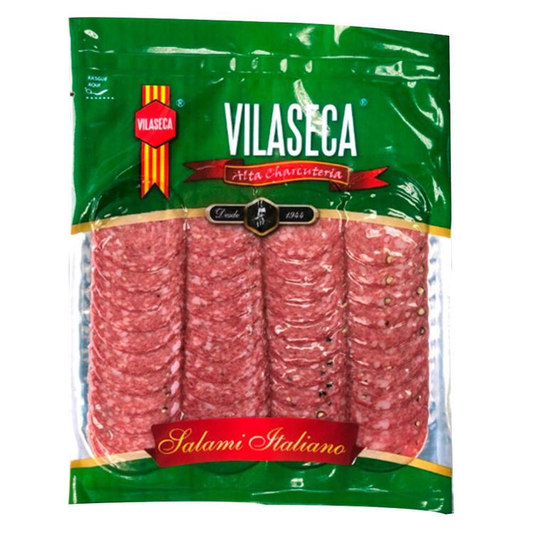 Salami italiano Vilaseca x 80g Jumbo Colombia