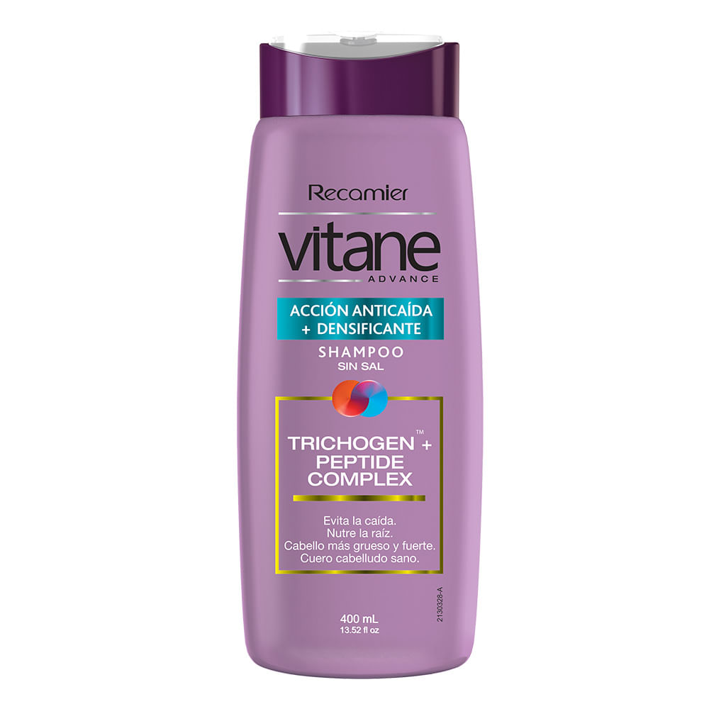 Shampoo Vitane Anticaida Therapy Mujer X400ml Jumbo Colombia