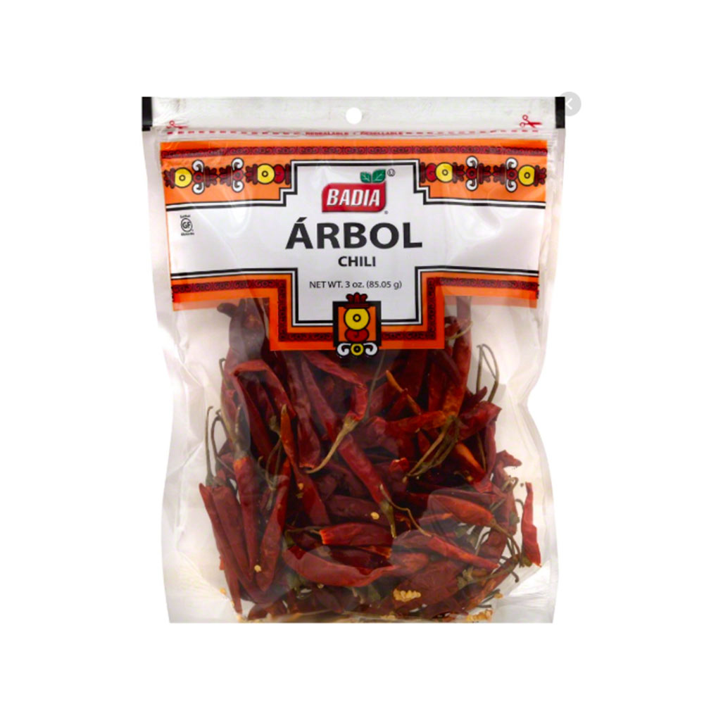 Chile Badia Arbol Sin Gluten X 85 05gr Jumbo Colombia