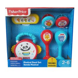 set jumbo fisher price instrumentos musicales