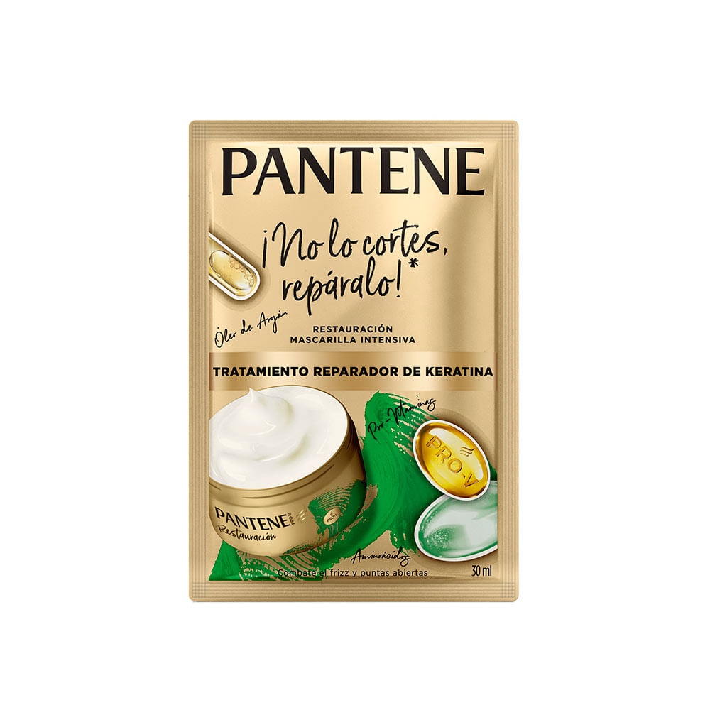 Tratamiento Pantene capilar restauración x 30ml Jumbo