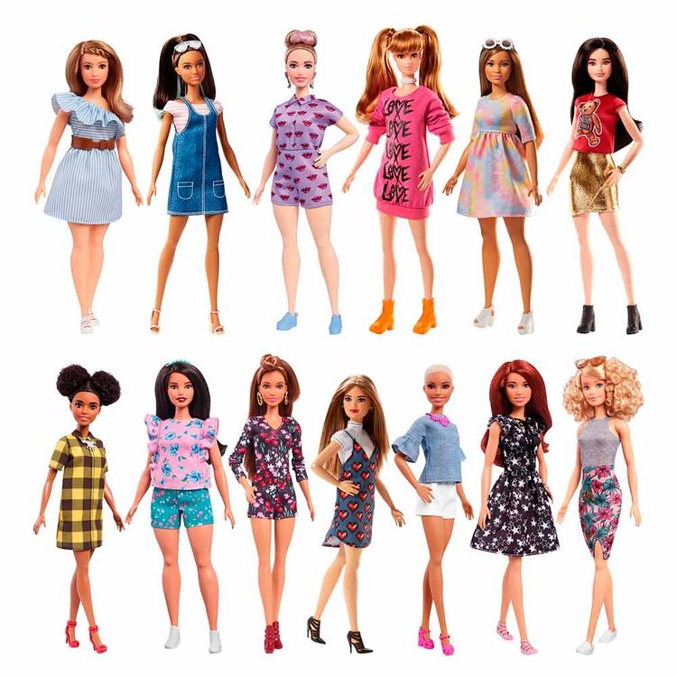 barbie fashionistas jumbo