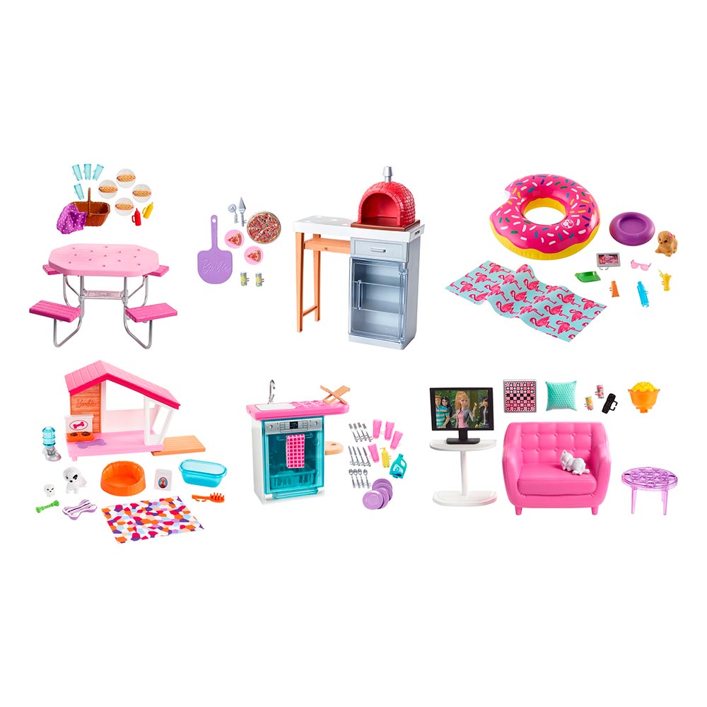 accesorios de la barbie