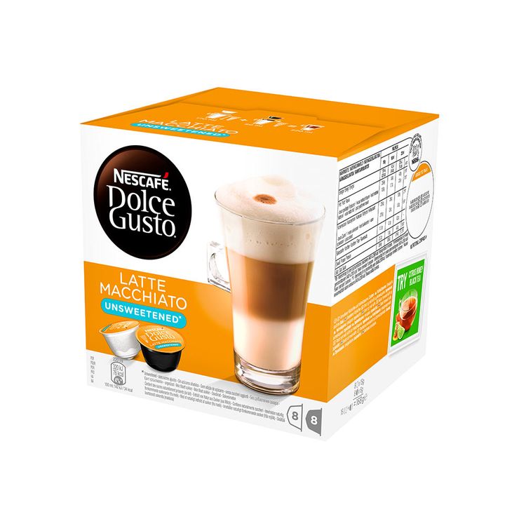 Capsula Nescafe dolce gusto x16und x164g Jumbo Colombia