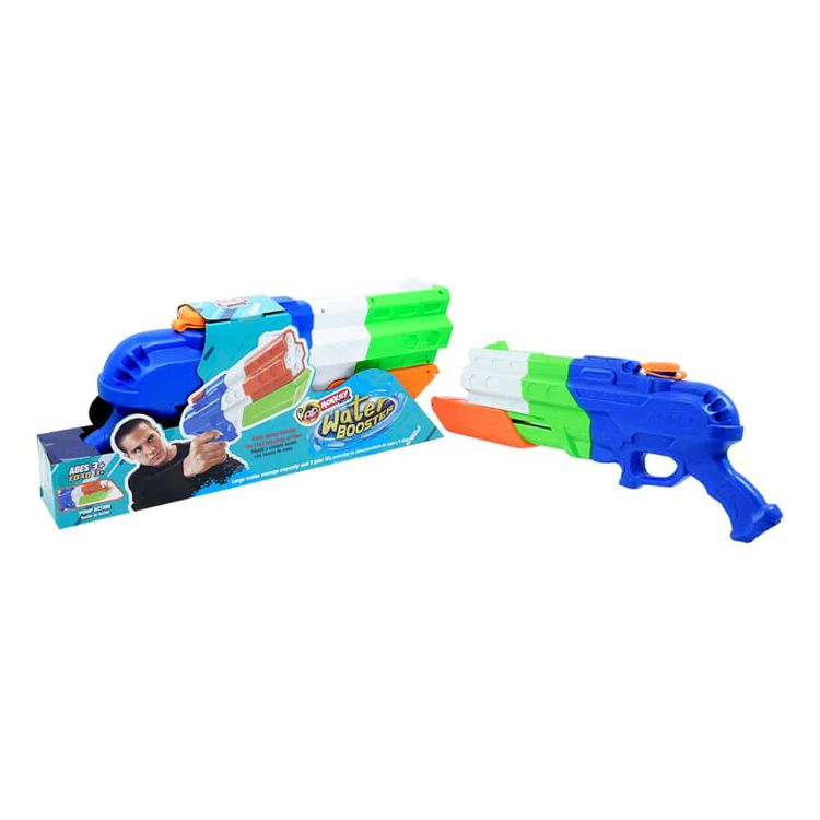 pistola de agua doble chorro