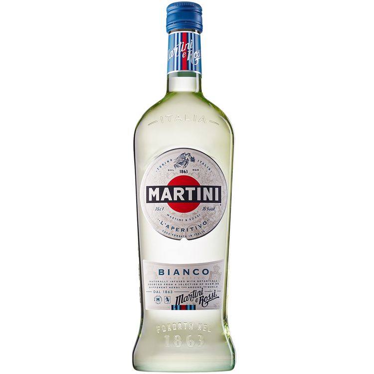 Martini Bianco x 750ml Jumbo Colombia
