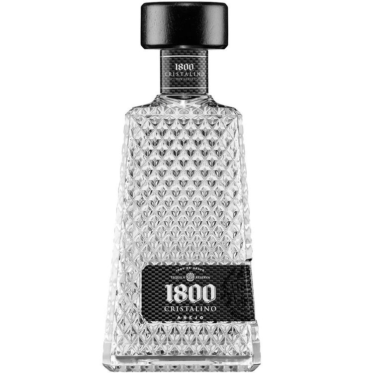 Tequila 1800 reserva añejo cristalino botella x 700ml Jumbo Colombia
