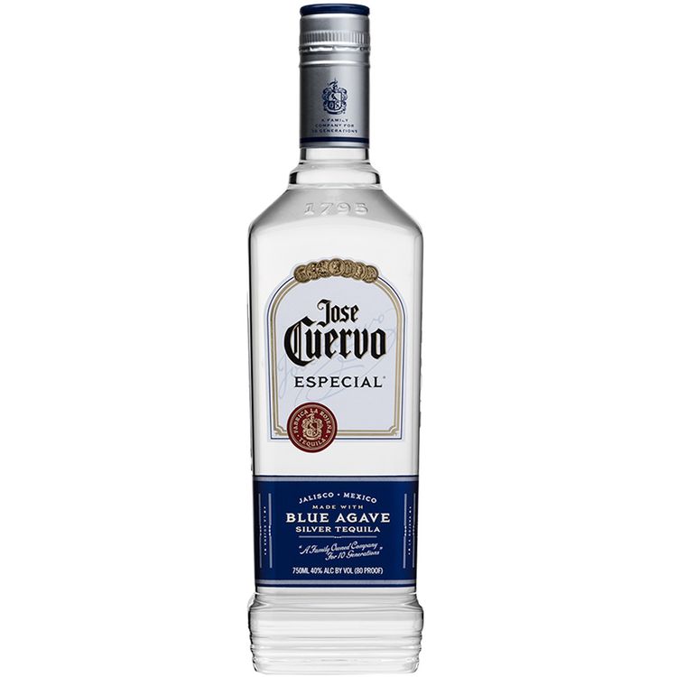 Tequila Jose Cuervo silver botella x 750ml Jumbo Colombia