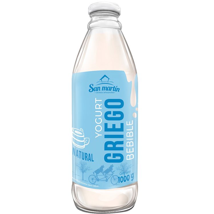 Yogurt San Martin griego natural x 1000g Jumbo Colombia