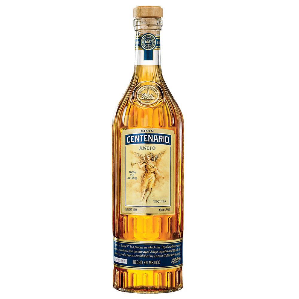 Tequila Centenario añejo botella x 700ml Jumbo Colombia