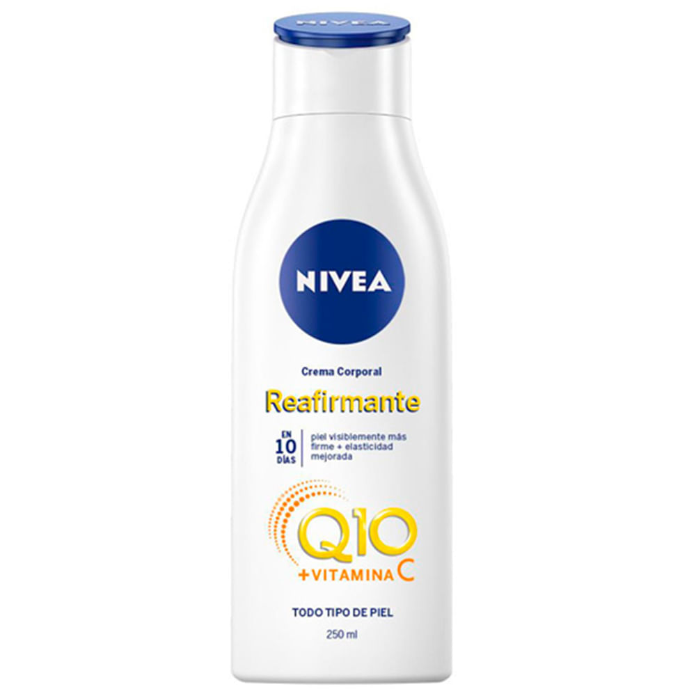 Crema Nivea reafirmante Q10 plus x 250ml - Jumbo Colombia crema bronceadora nivea q10