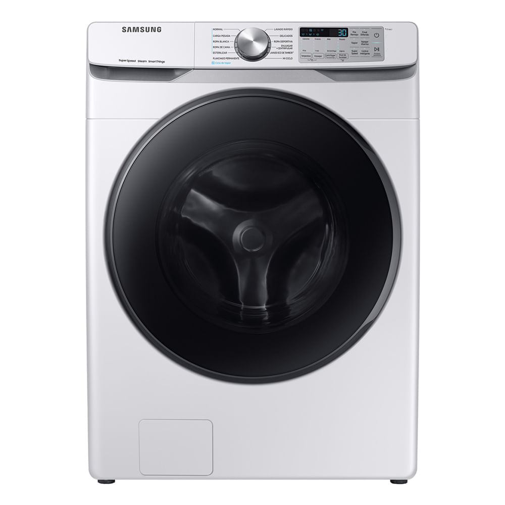 lavadora samsung 22kg wf22r6270aw co blanco
