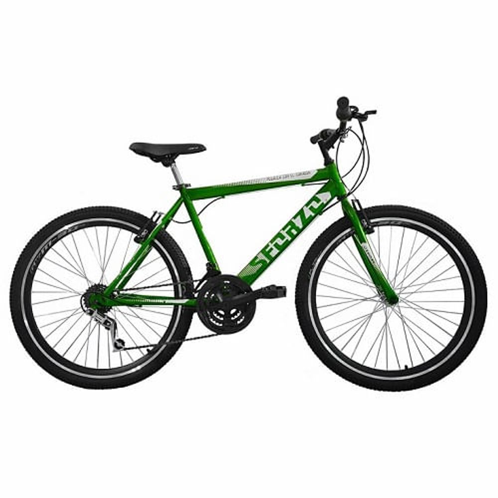 Verde Bicicleta Niño Rin 24 Doble Pared 18 Cambios 