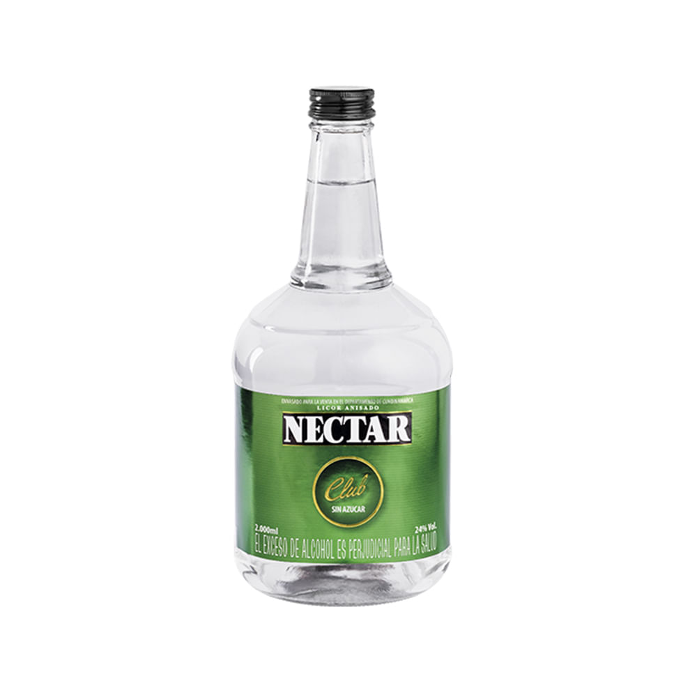 Aguardiente Nectar Club X 00 Ml Jumbo Colombia