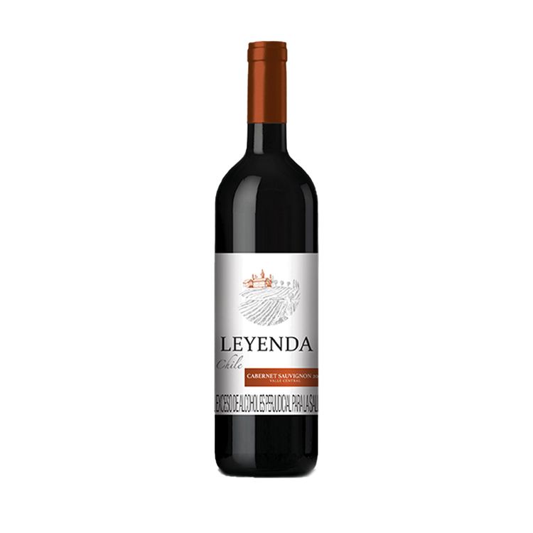 Vino tinto Leyenda sauvignon botella x 750ml Jumbo Colombia