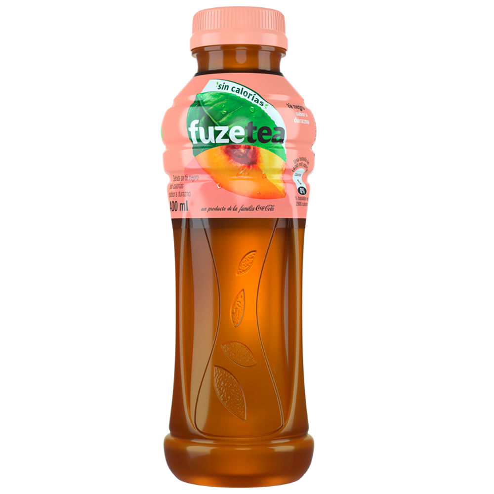 Té Negro Fuze Tea Durazno x 400ml Jumbo Colombia