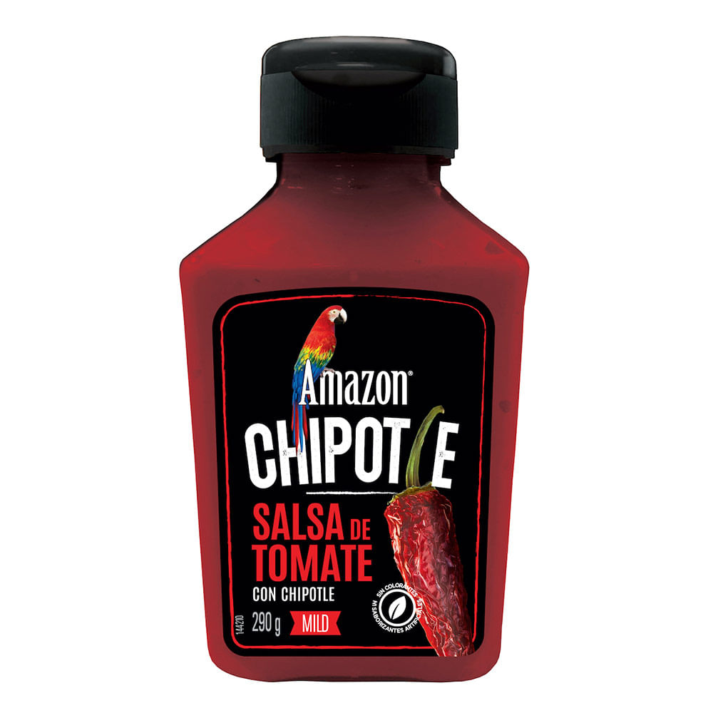 Salsa Amazon tomate chipotle x290g Jumbo Colombia