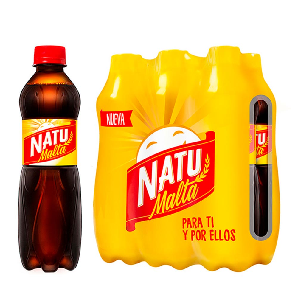 Bebida Natumalta x6und x400ml c-u - Jumbo Colombia