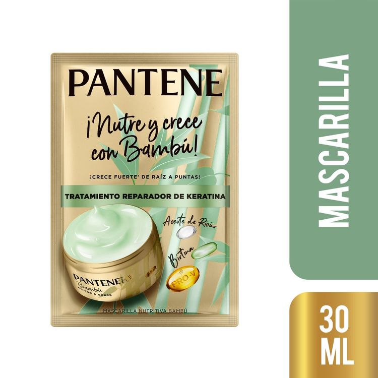 Tratamiento Pantene bambú x30mL Jumbo Colombia