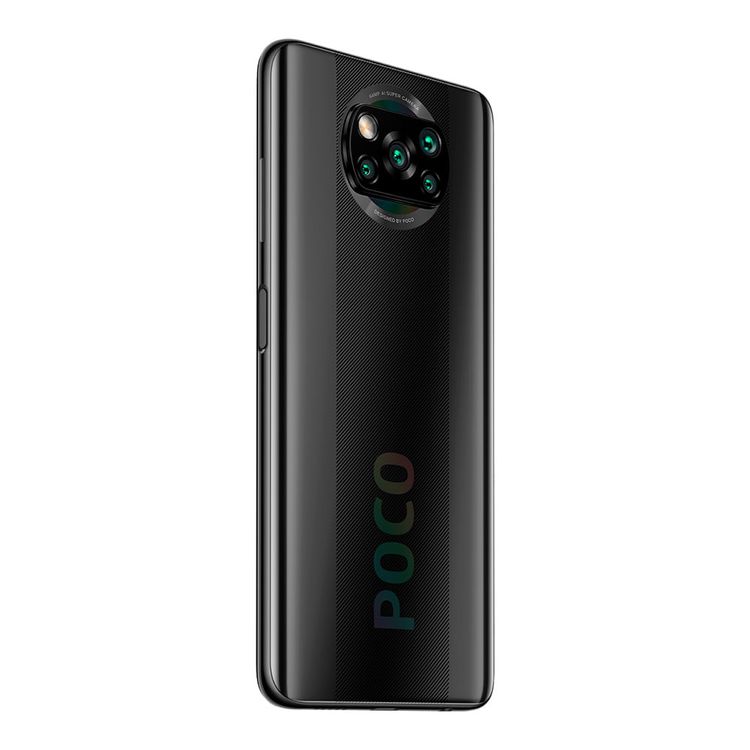 Celular Xiaomi Poco X3 NFC 128GB Shadow Gris Jumbo Colombia