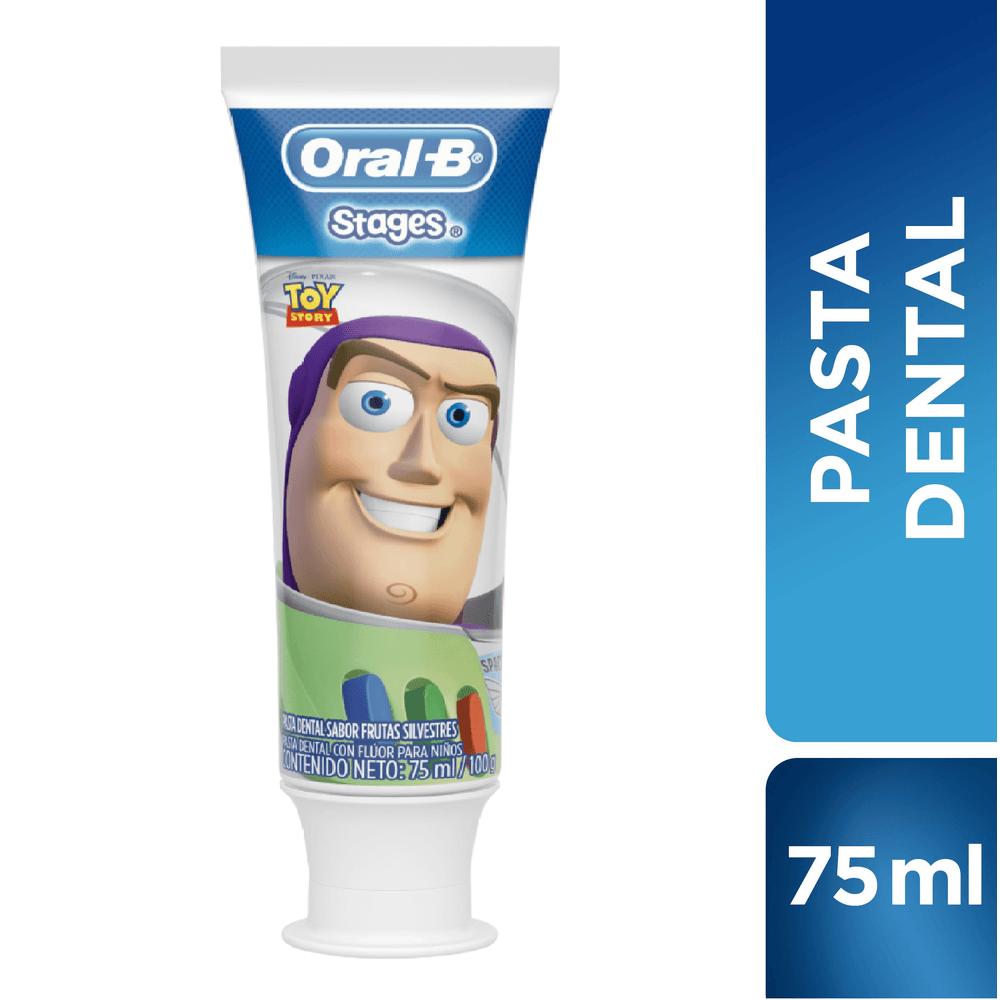 Crema Dental Oral B Ninos Buzz Jazmin Goofy X75ml Jumbo Colombia
