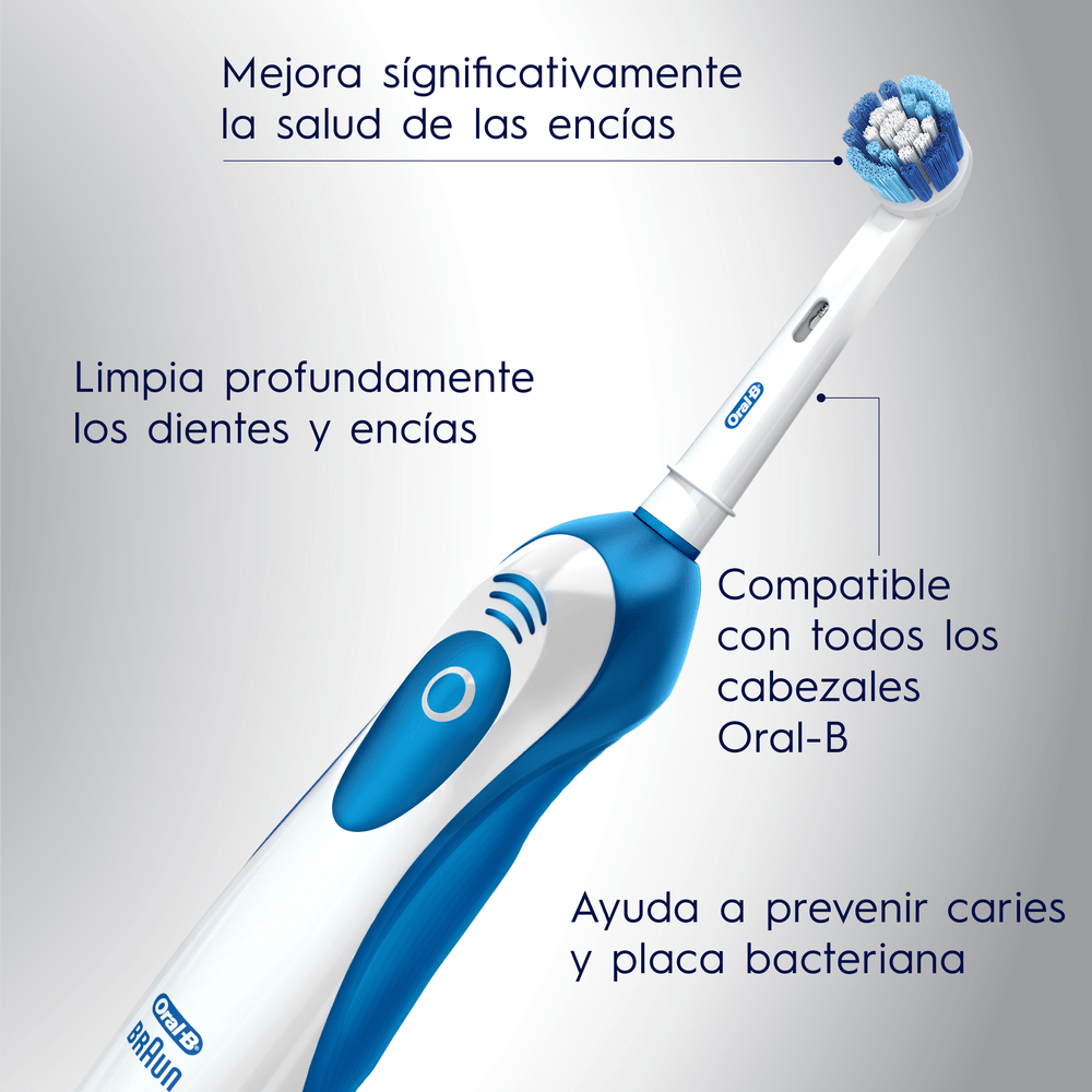 Cepillo OralB Eléctrico Baterías Pro Salud + 2 pilas Jumbo Colombia