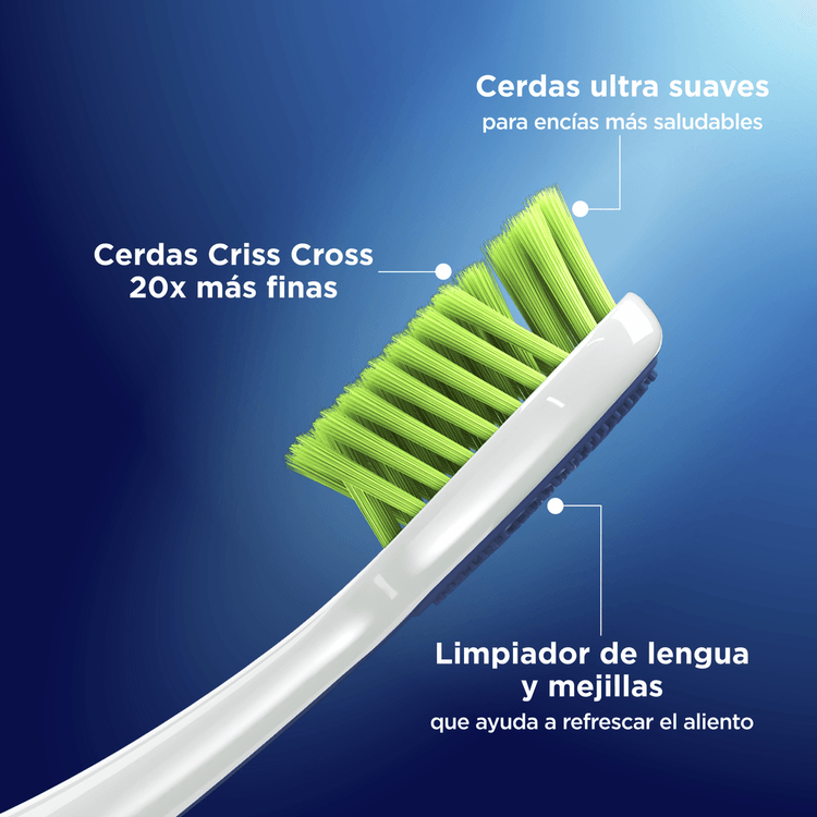 Cepillo Oral-B Encías Detox Sensibilidad Suave X3 - Jumbo Colombia